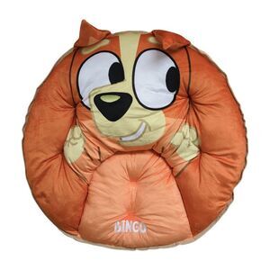 Licensed 27" Kids Folding Saucer Chair with Durable Steel Frame - Bingo